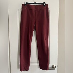 Hugo Boss Burgundy Pants